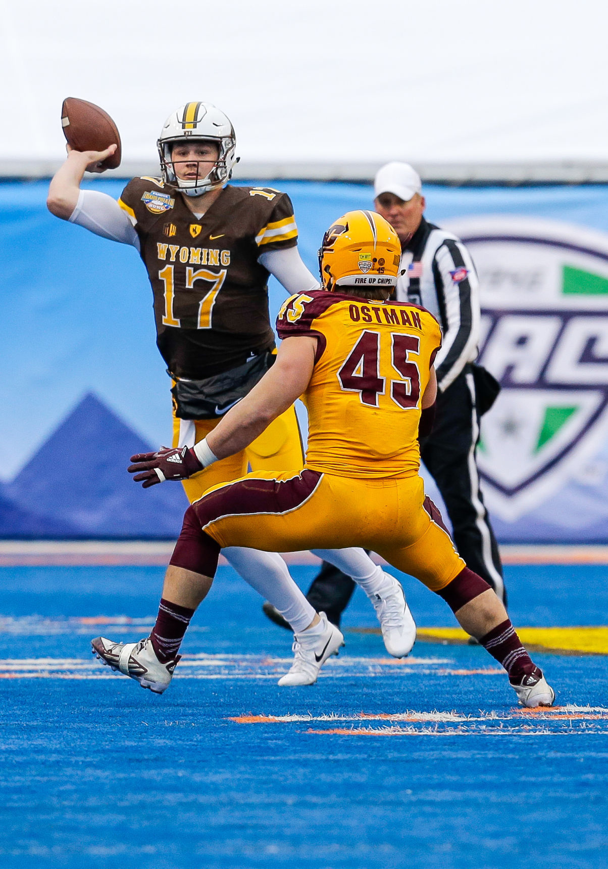 CMU vs. Wyoming - Famous Idaho Potato Bowl